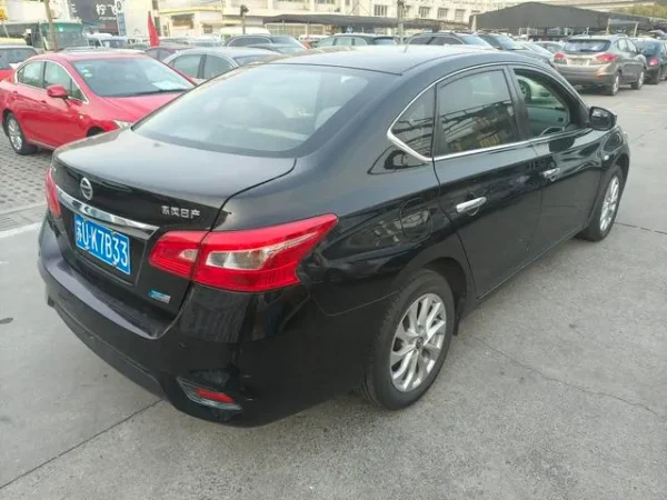 Used 2019 Nissan Sylphy SAU000125