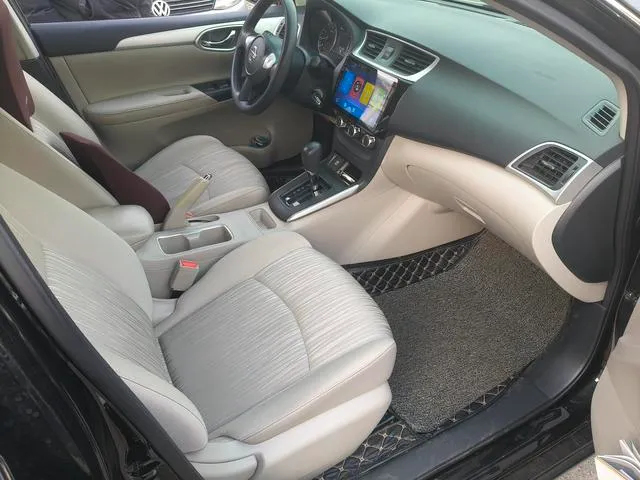 Used 2019 Nissan Sylphy SAU000125