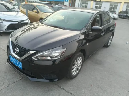 Used 2019 Nissan Sylphy SAU000125