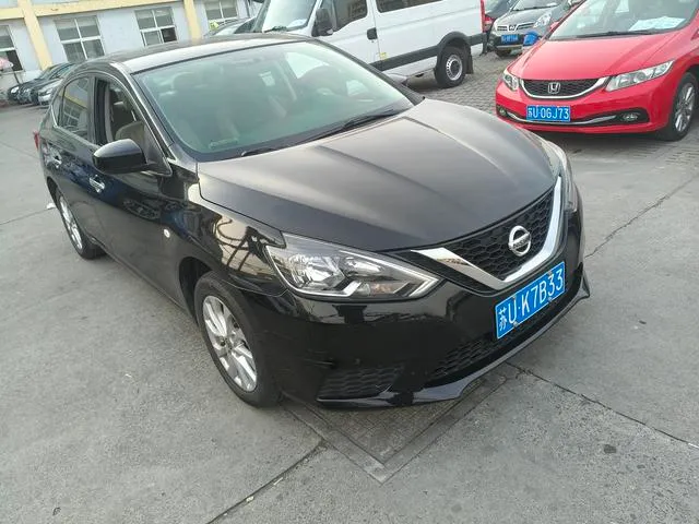 Used 2019 Nissan Sylphy SAU000125