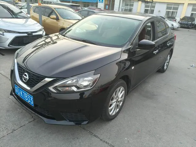 Used 2019 Nissan Sylphy SAU000125