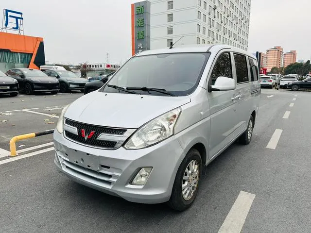 Used 2019 WuLing RongGuang V SAU000108