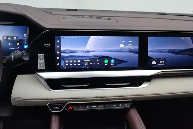 Used 2021 Geely Monjaro L SAU000126