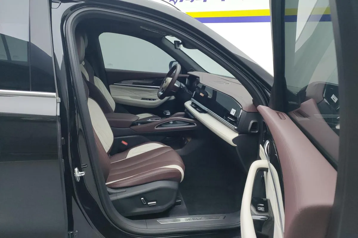 Used 2021 Geely Monjaro L SAU000126