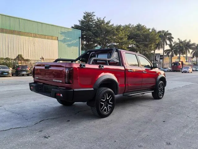 Used 2021 JAC Hunter SAU000119