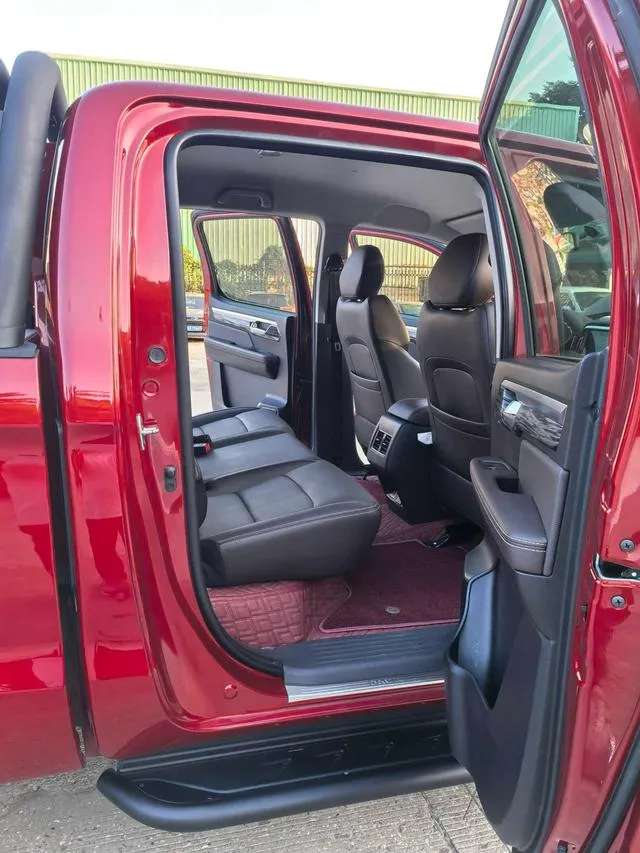 Used 2021 JAC Hunter SAU000119