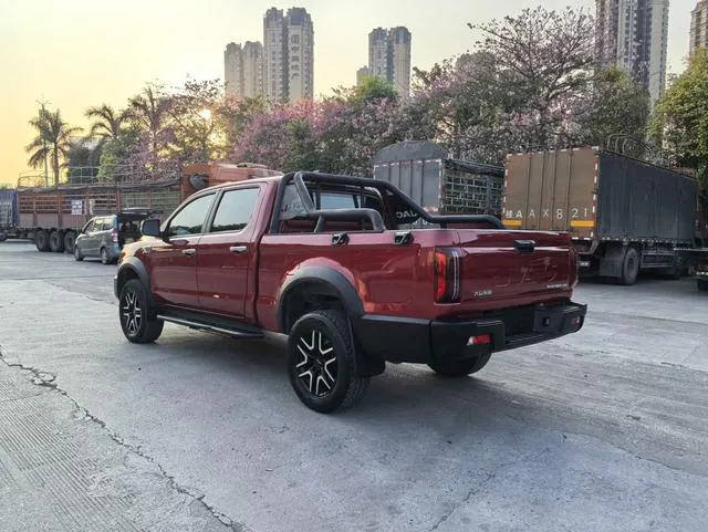 Used 2021 JAC Hunter SAU000119