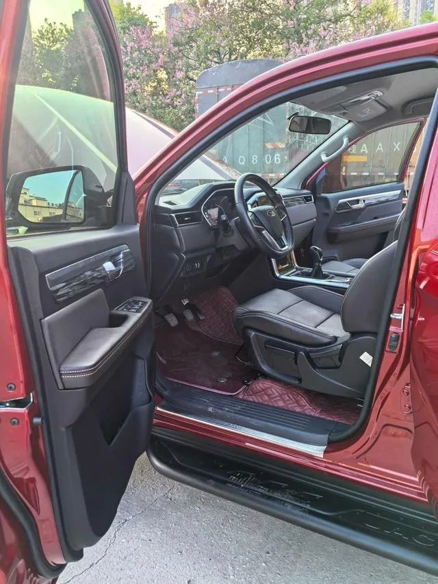 Used 2021 JAC Hunter SAU000119