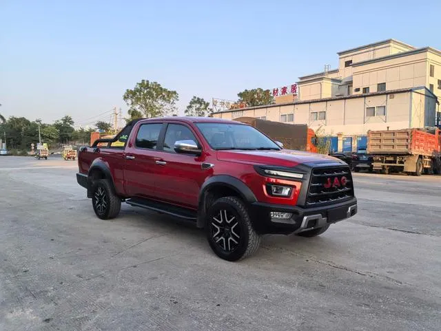 Used 2021 JAC Hunter SAU000119