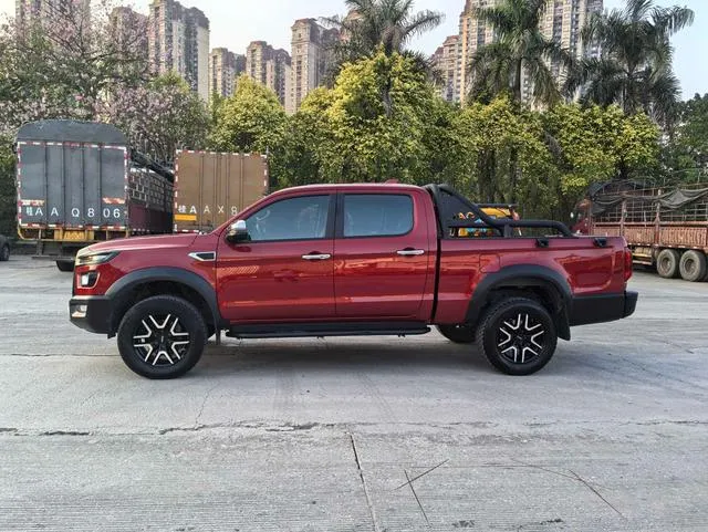 Used 2021 JAC Hunter SAU000119