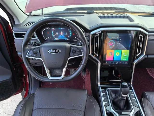 Used 2021 JAC Hunter SAU000119