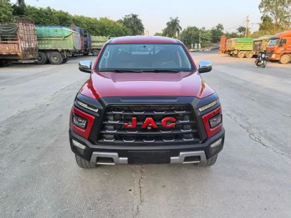 Used 2021 JAC Hunter SAU000119