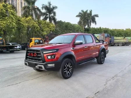 Used 2021 JAC Hunter SAU000119