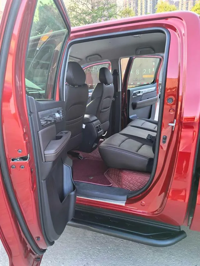 Used 2021 JAC Hunter SAU000119