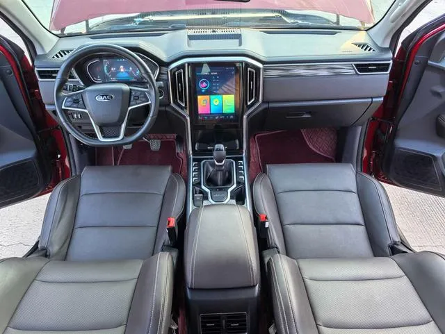 Used 2021 JAC Hunter SAU000119