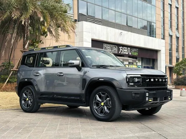 Used 2023 Jetour Traveller SAU000146