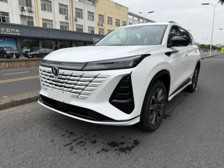 Used 2024 ChangAn CS75 Plus SAU000137