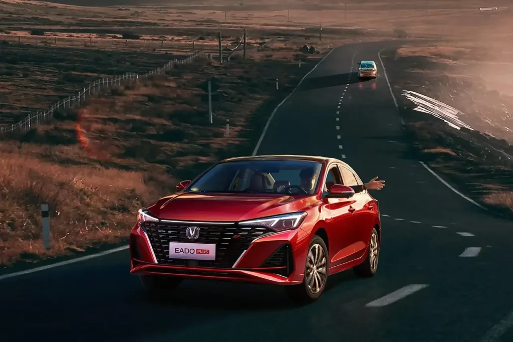 changan eado plus