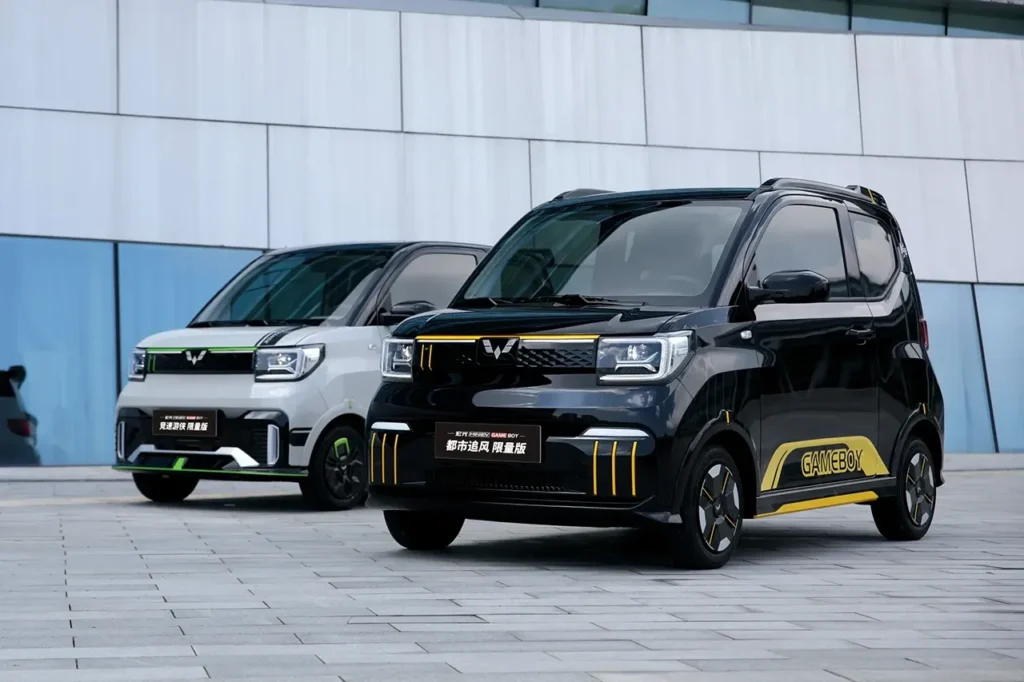 wuling hongguang mini ev