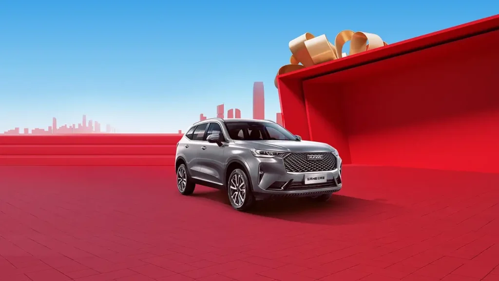 gwm h6