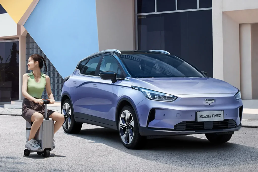 geely geometry c
