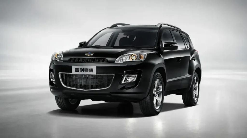 geely haoqing